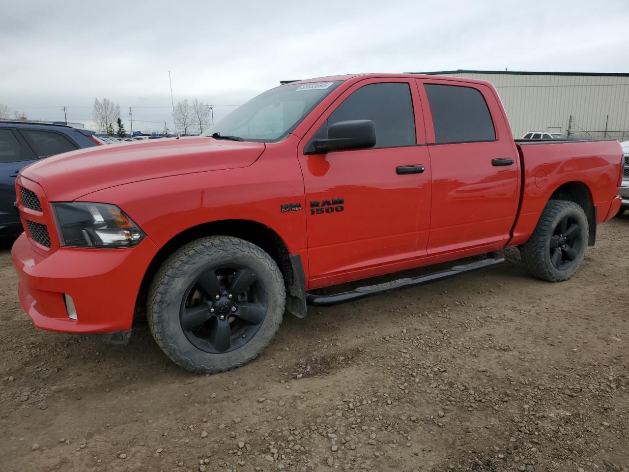 RAM 1500 ST 2018