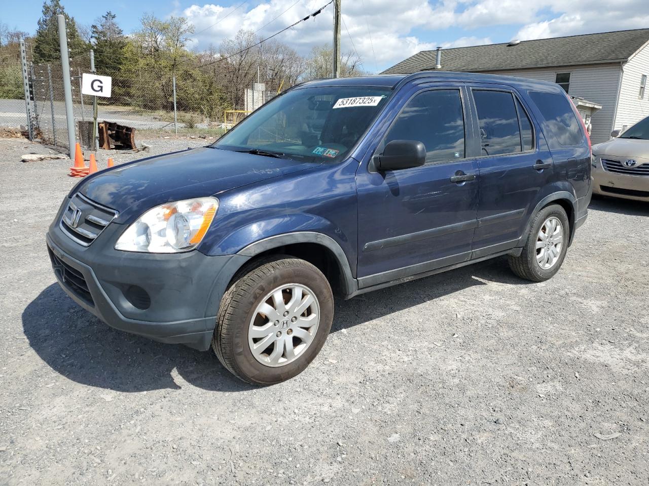 HONDA CR-V EX 2006
