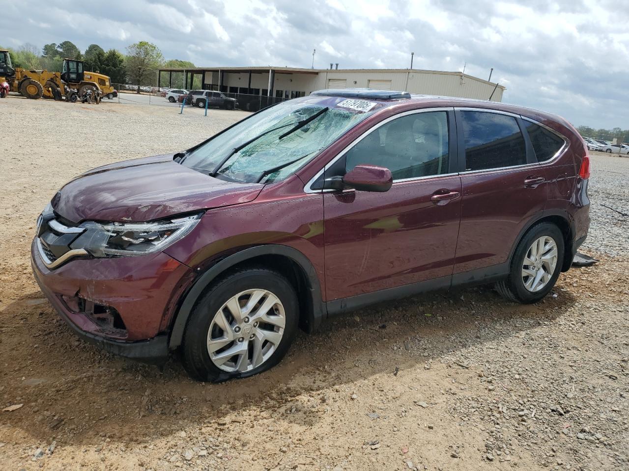 HONDA CR-V EX 2016