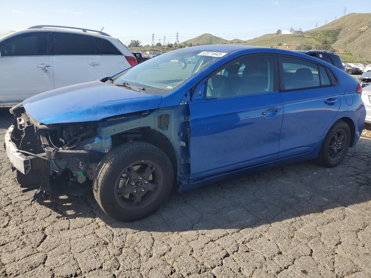 HYUNDAI IONIQ BLUE 2018