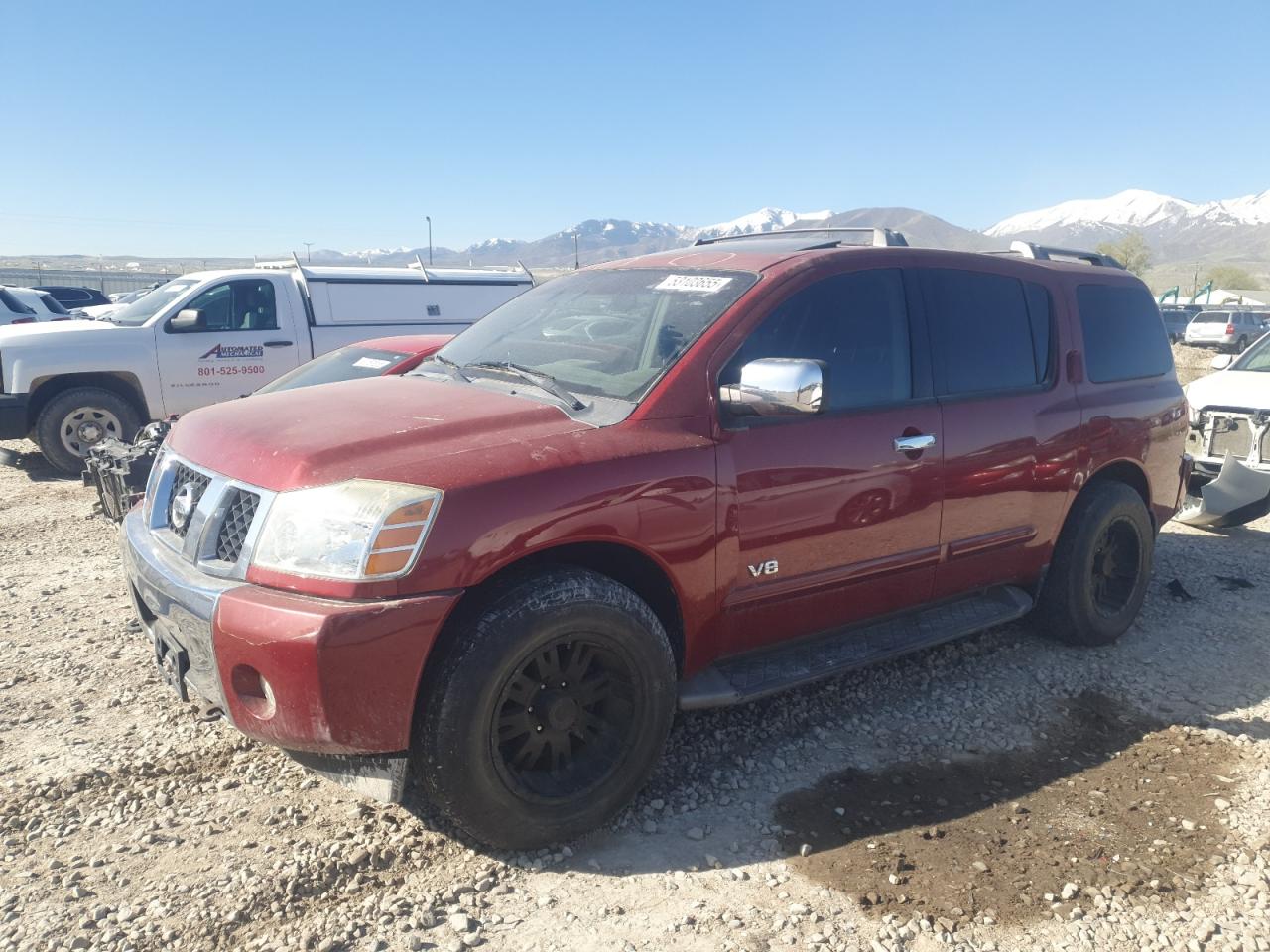 NISSAN ARMADA SE 2005