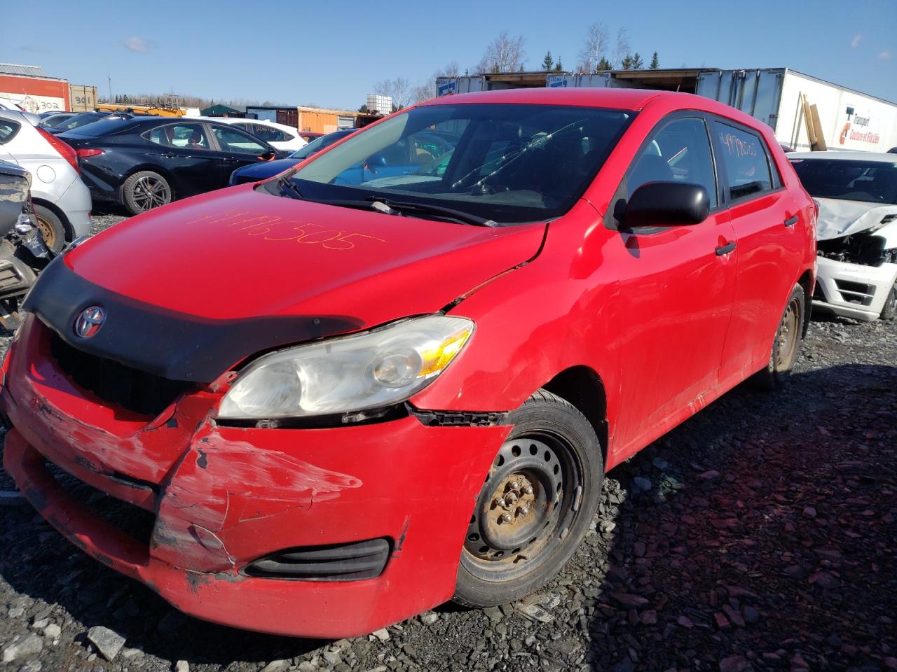 TOYOTA MATRIX 4DR 2011