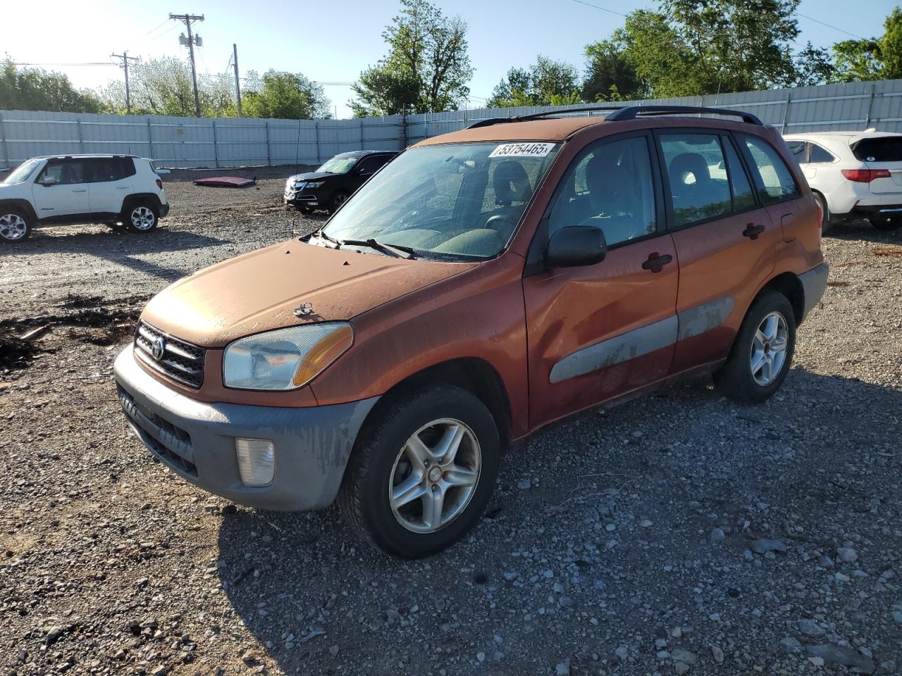 TOYOTA RAV4 2001