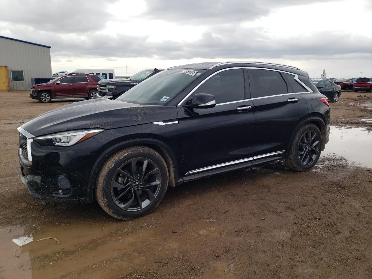 INFINITI QX50 ESSEN 2019