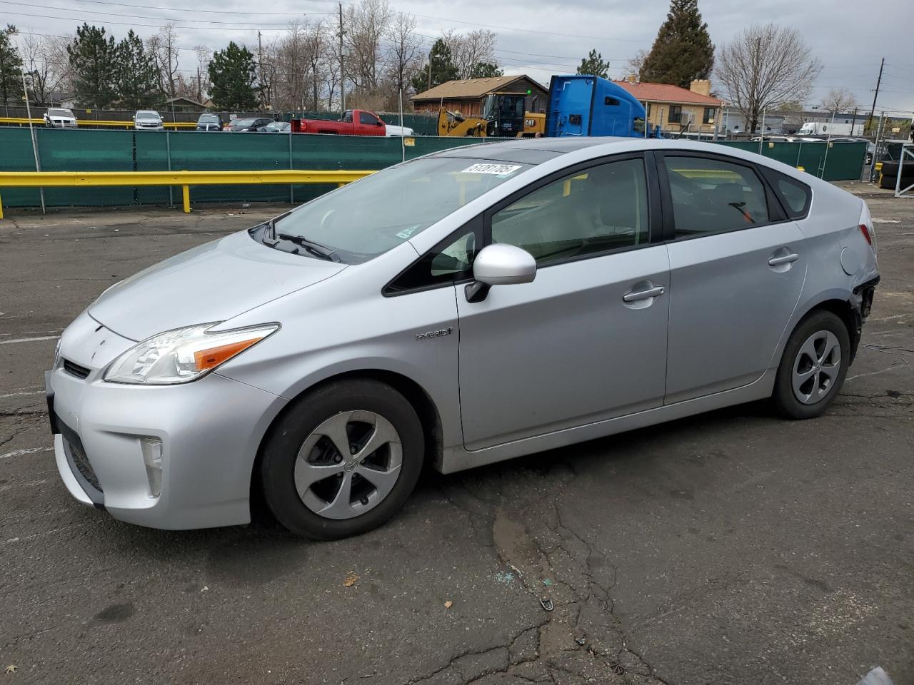 TOYOTA PRIUS 2014