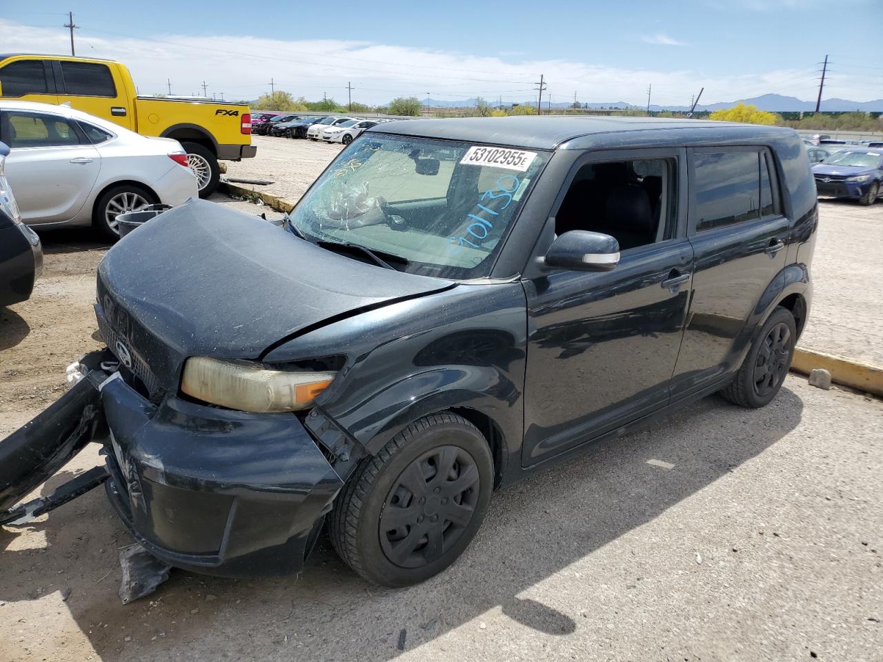TOYOTA SCION XB 2009