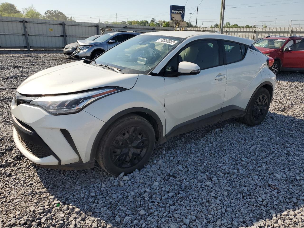 TOYOTA C-HR XLE 2021