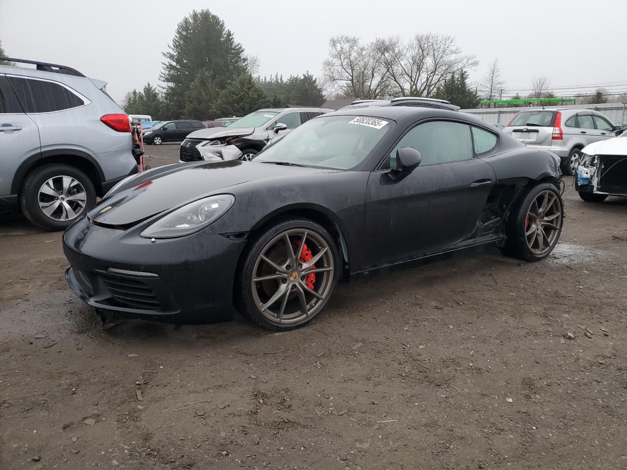 PORSCHE CAYMAN S 2017