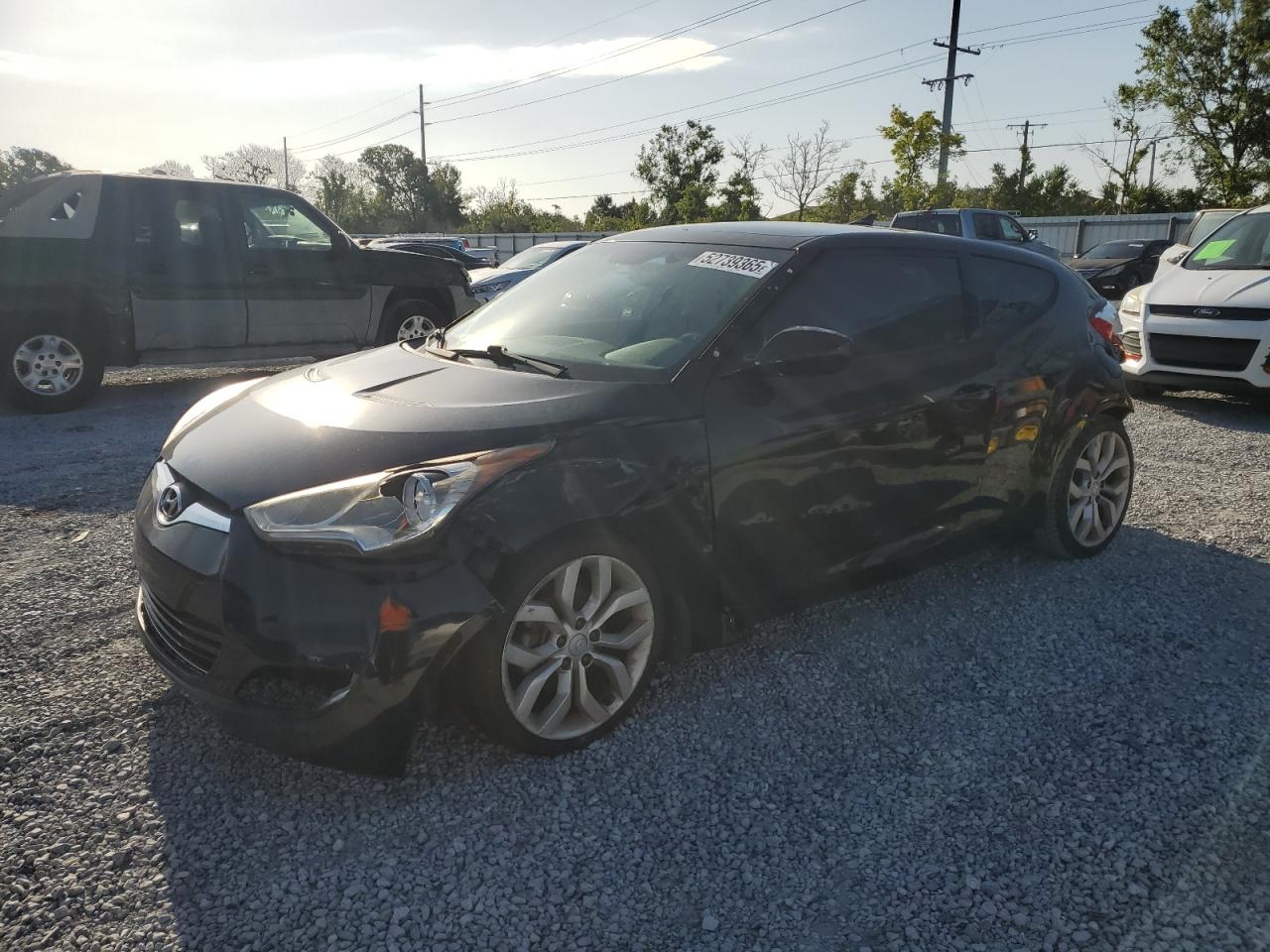 HYUNDAI VELOSTER 2013