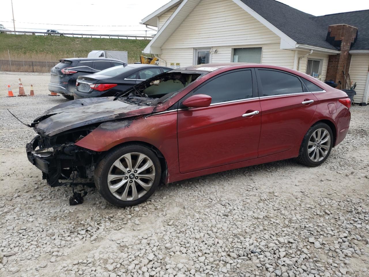 HYUNDAI SONATA SE 2012