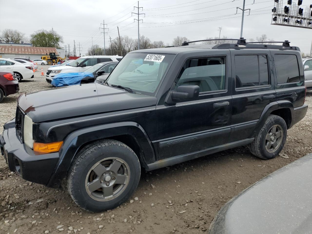 JEEP COMMANDER 2006