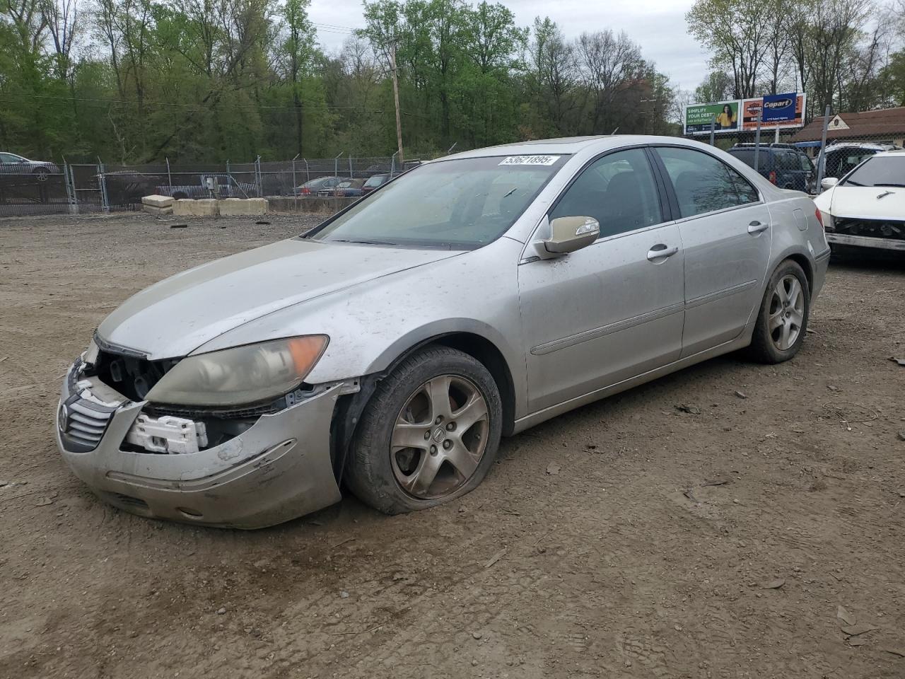 ACURA RL 2006