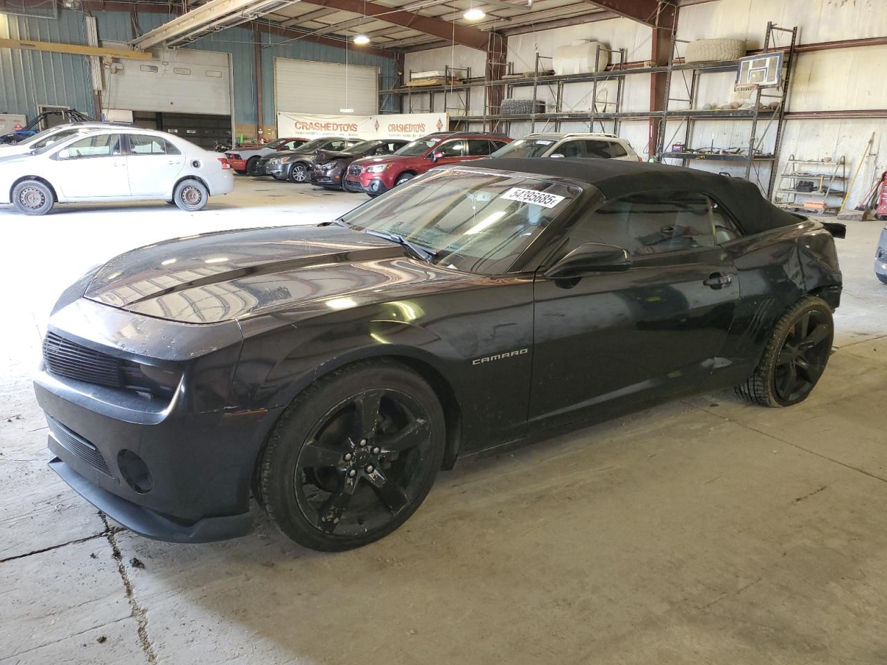 CHEVROLET CAMARO LT 2011