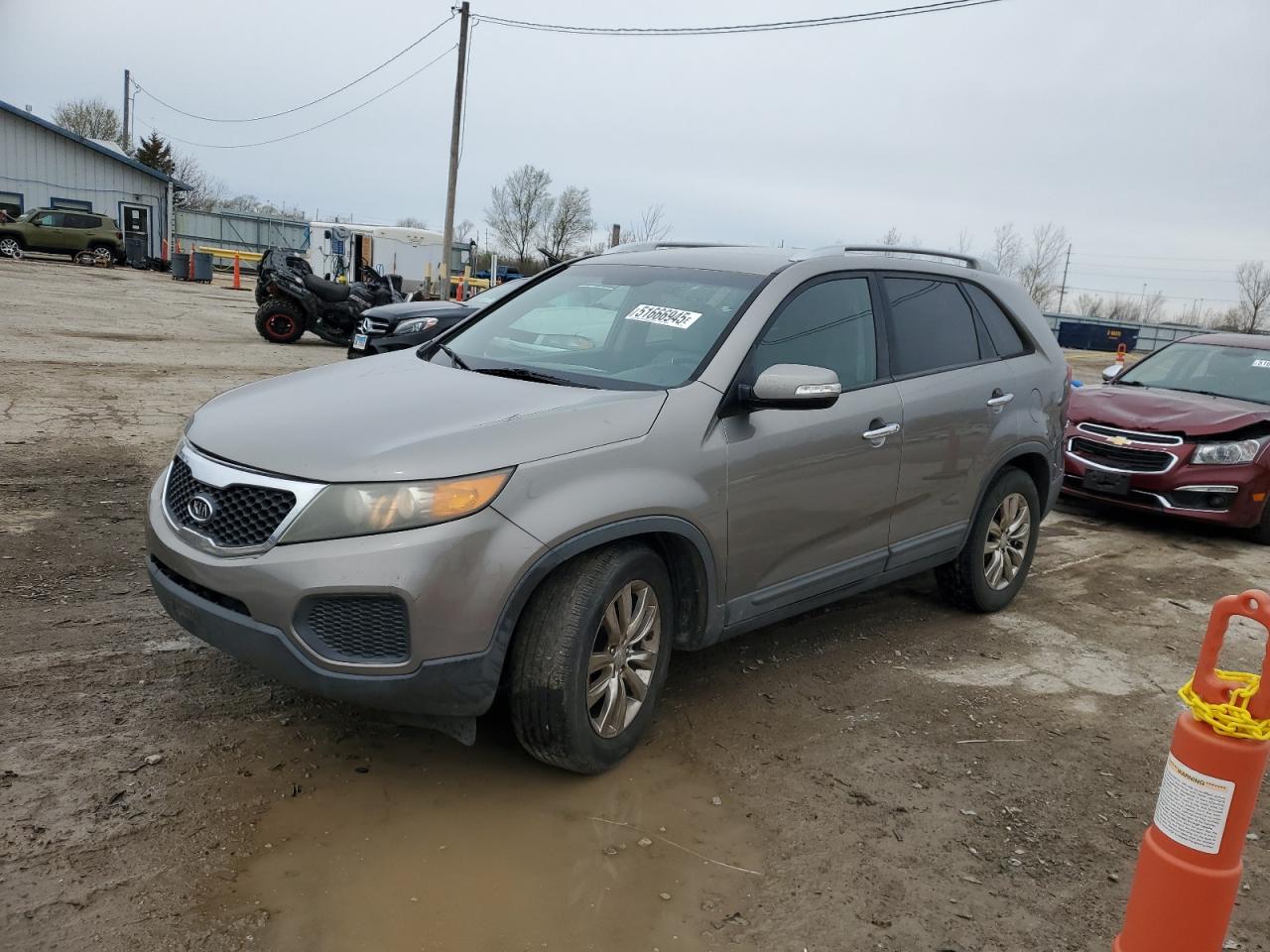 KIA SORENTO BA 2011