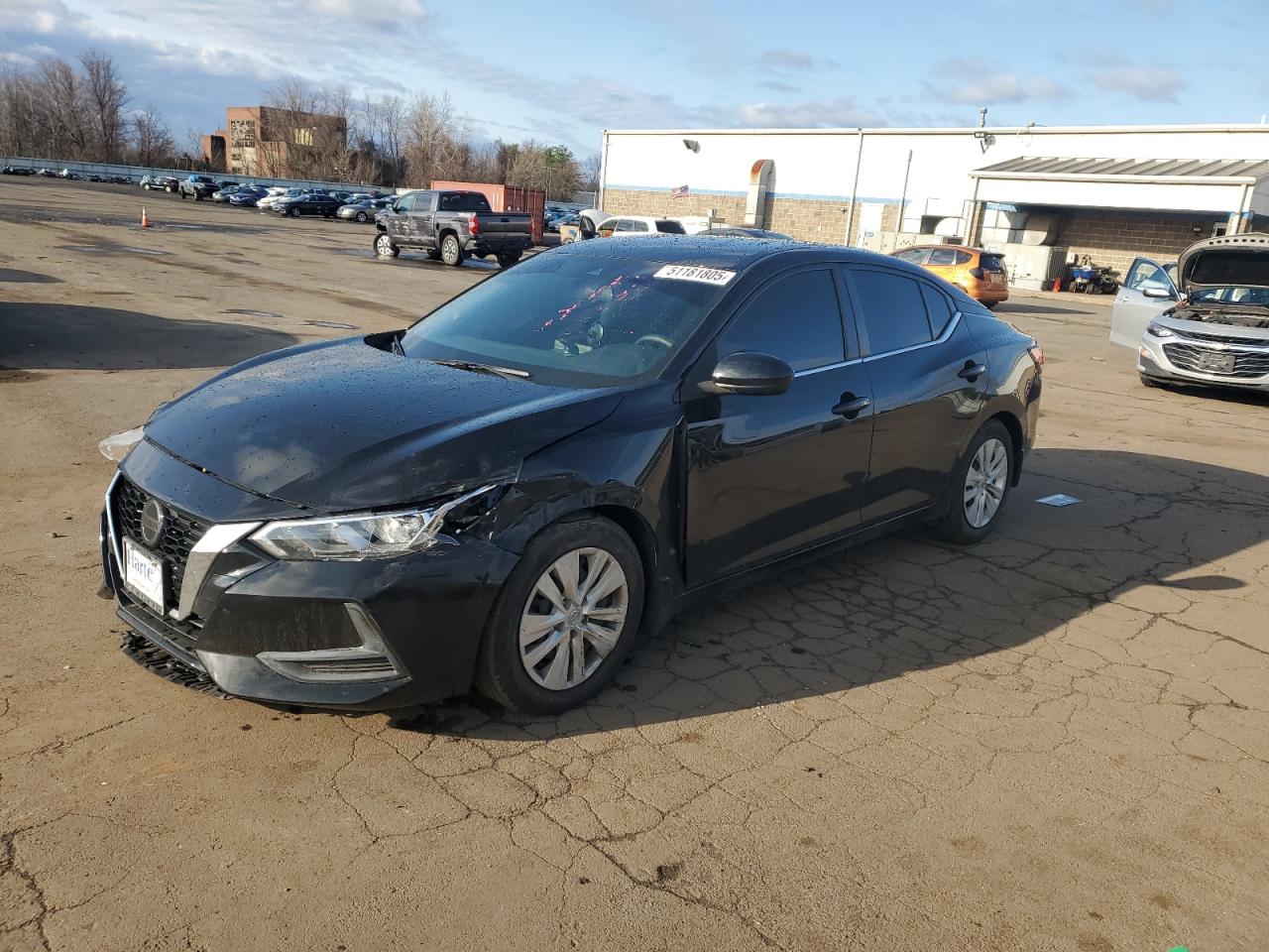NISSAN SENTRA S 2021