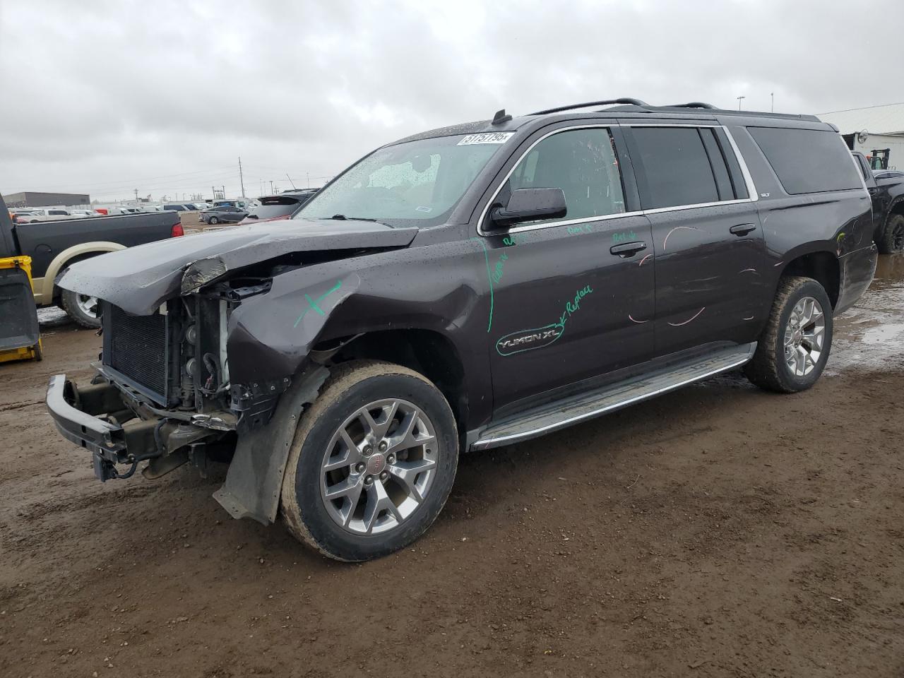 GMC YUKON XL K 2015