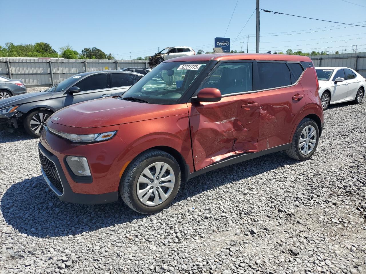 KIA SOUL LX 2022