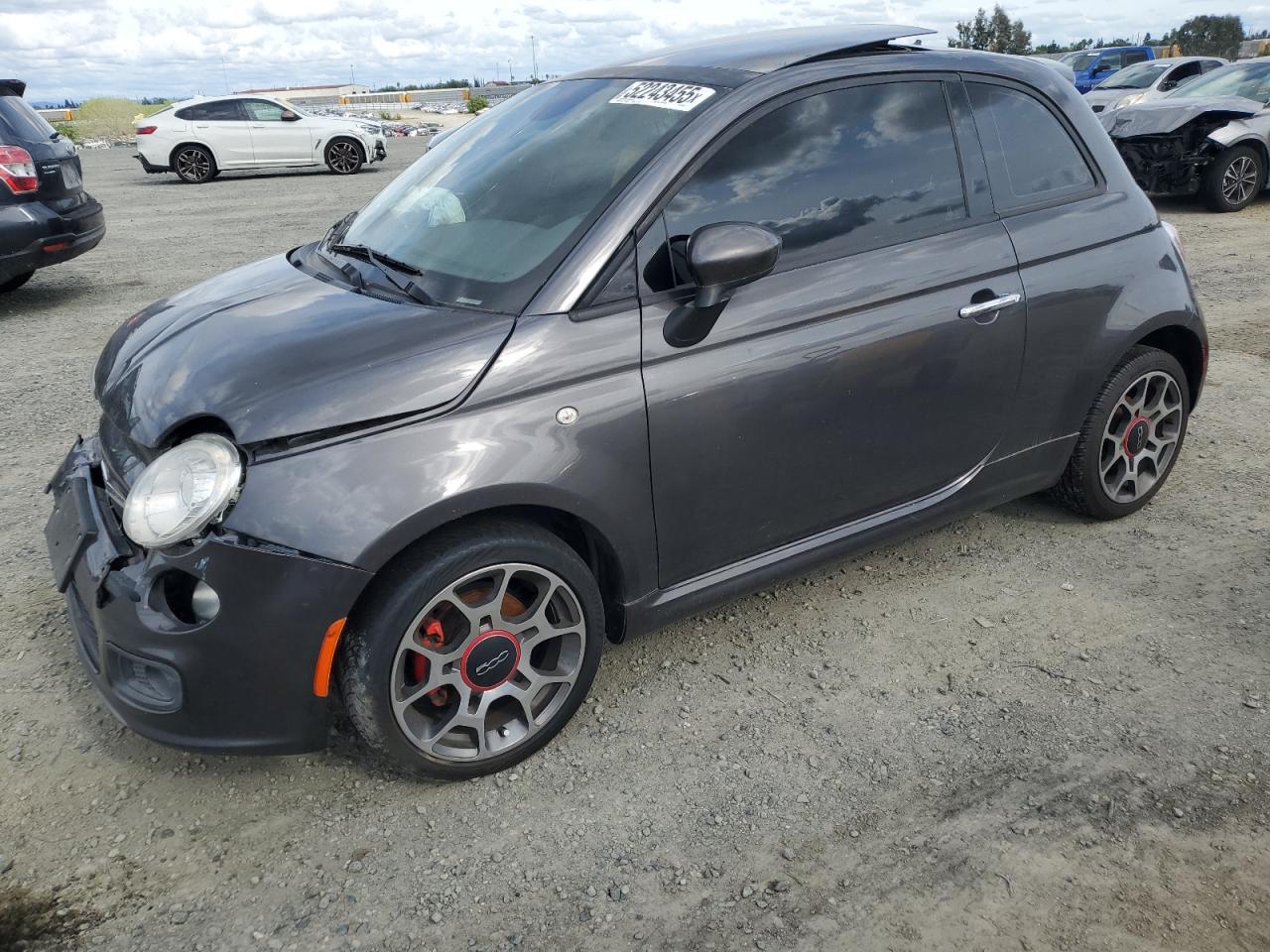 FIAT 500 SPORT 2015