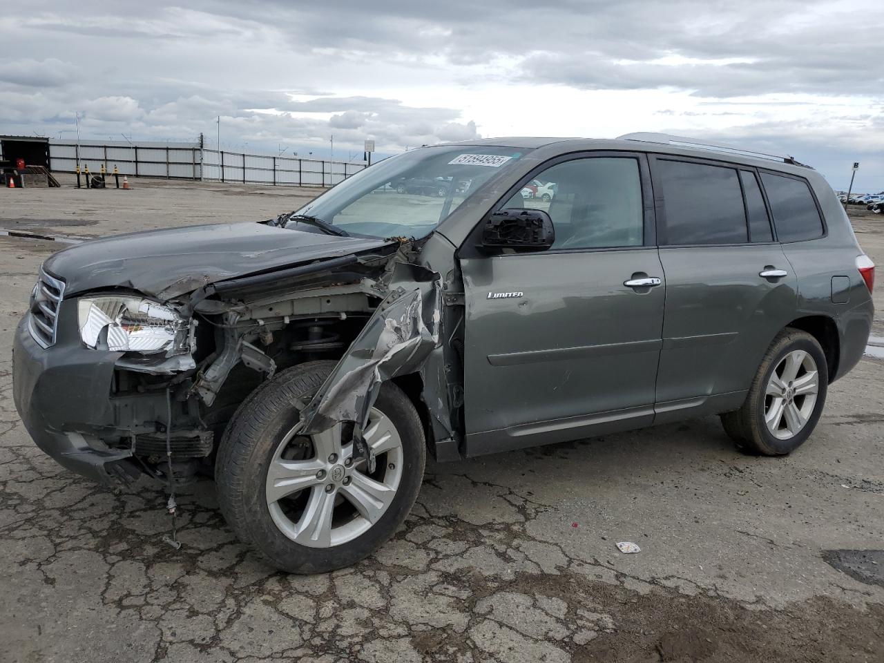 TOYOTA HIGHLANDER 2010