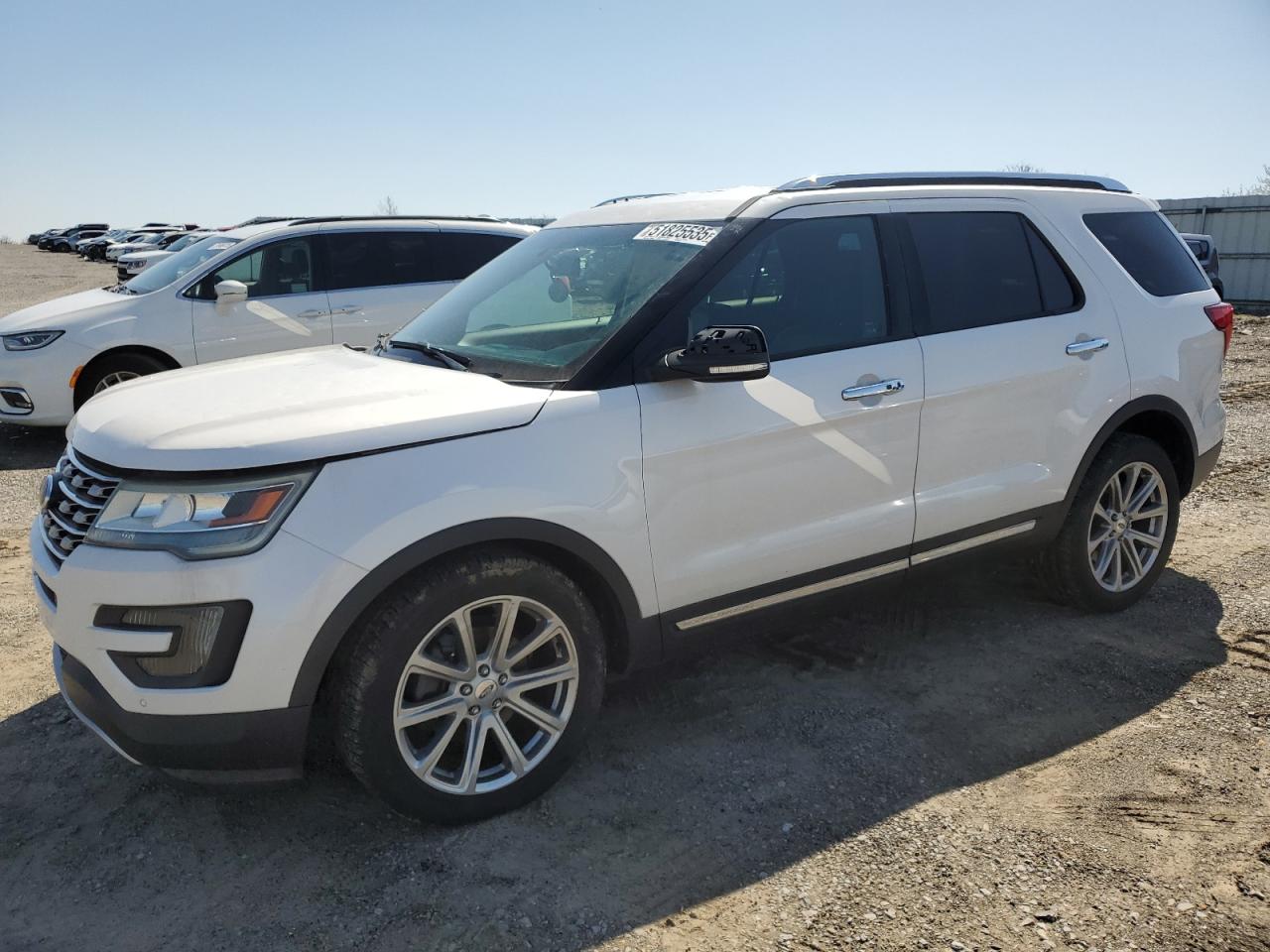 FORD EXPLORER LIMITED 2016