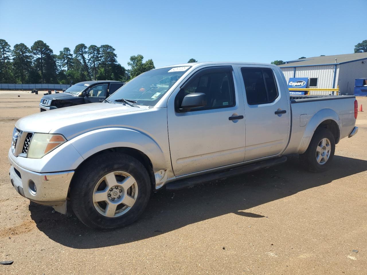 NISSAN FRONTIER C 2008