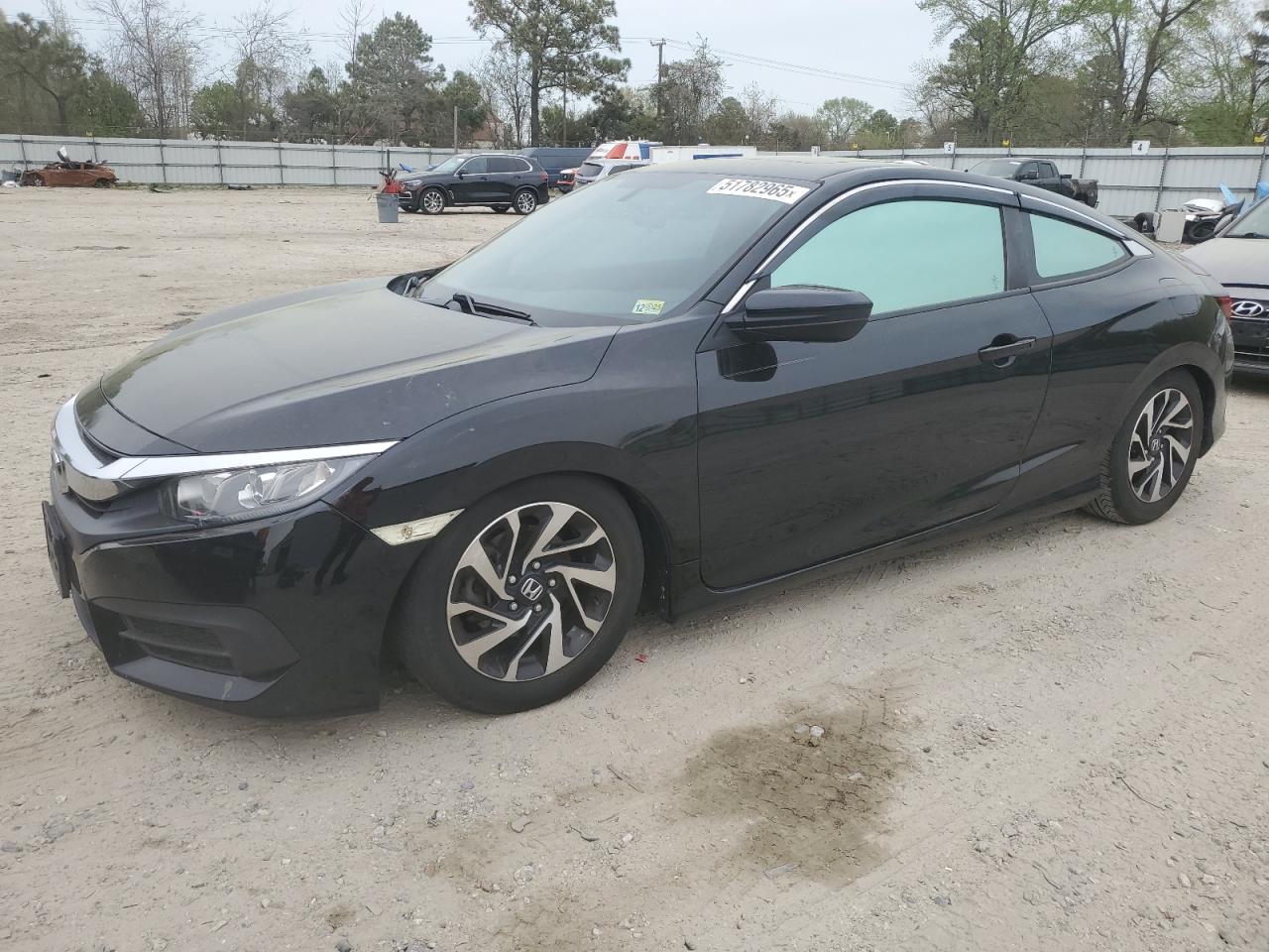 HONDA CIVIC LX 2018