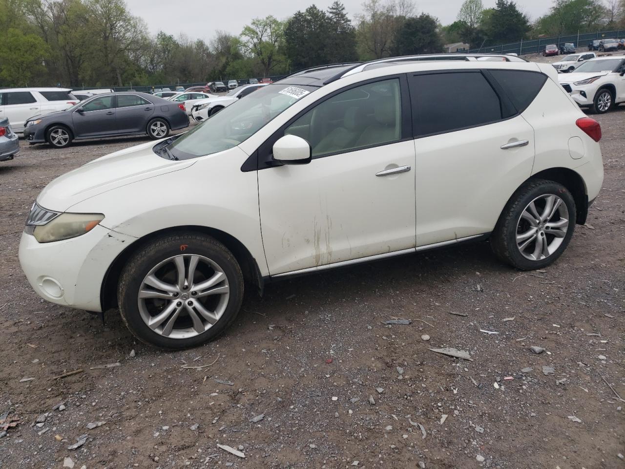 NISSAN MURANO S 2009