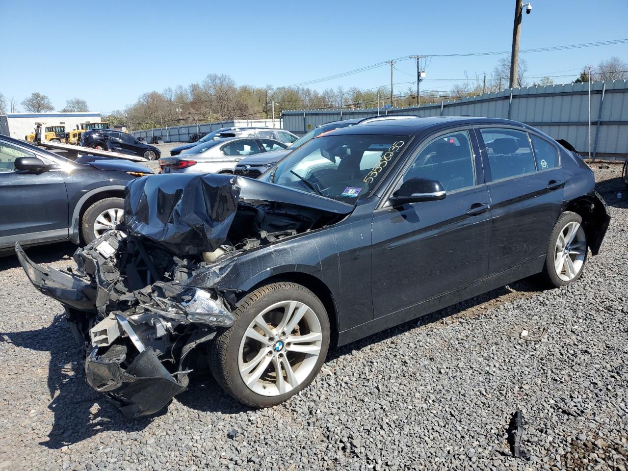 BMW 328 XI SUL 2013