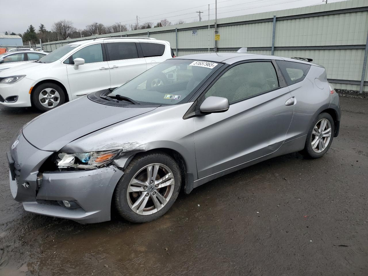 HONDA CR-Z EX 2012