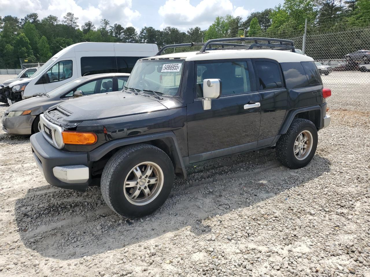 TOYOTA FJ CRUISER 2008