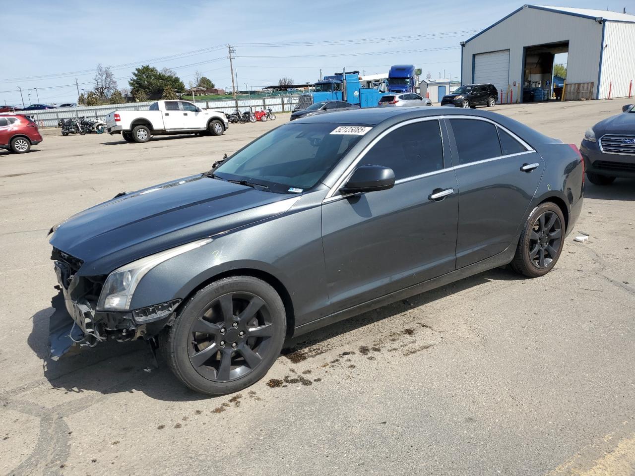 CADILLAC ATS 2015