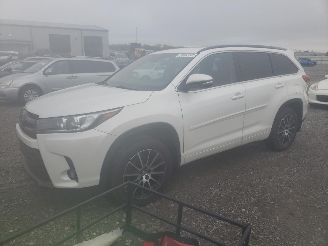 TOYOTA HIGHLANDER 2018