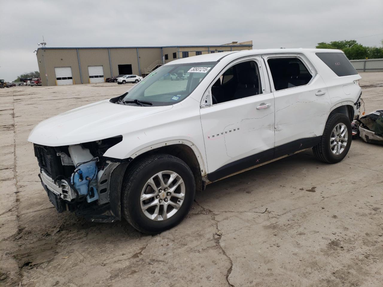 CHEVROLET TRAVERSE 2018