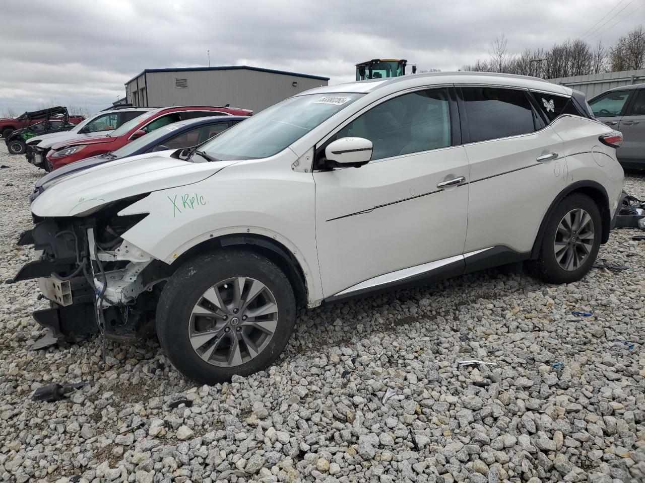 NISSAN MURANO S 2016