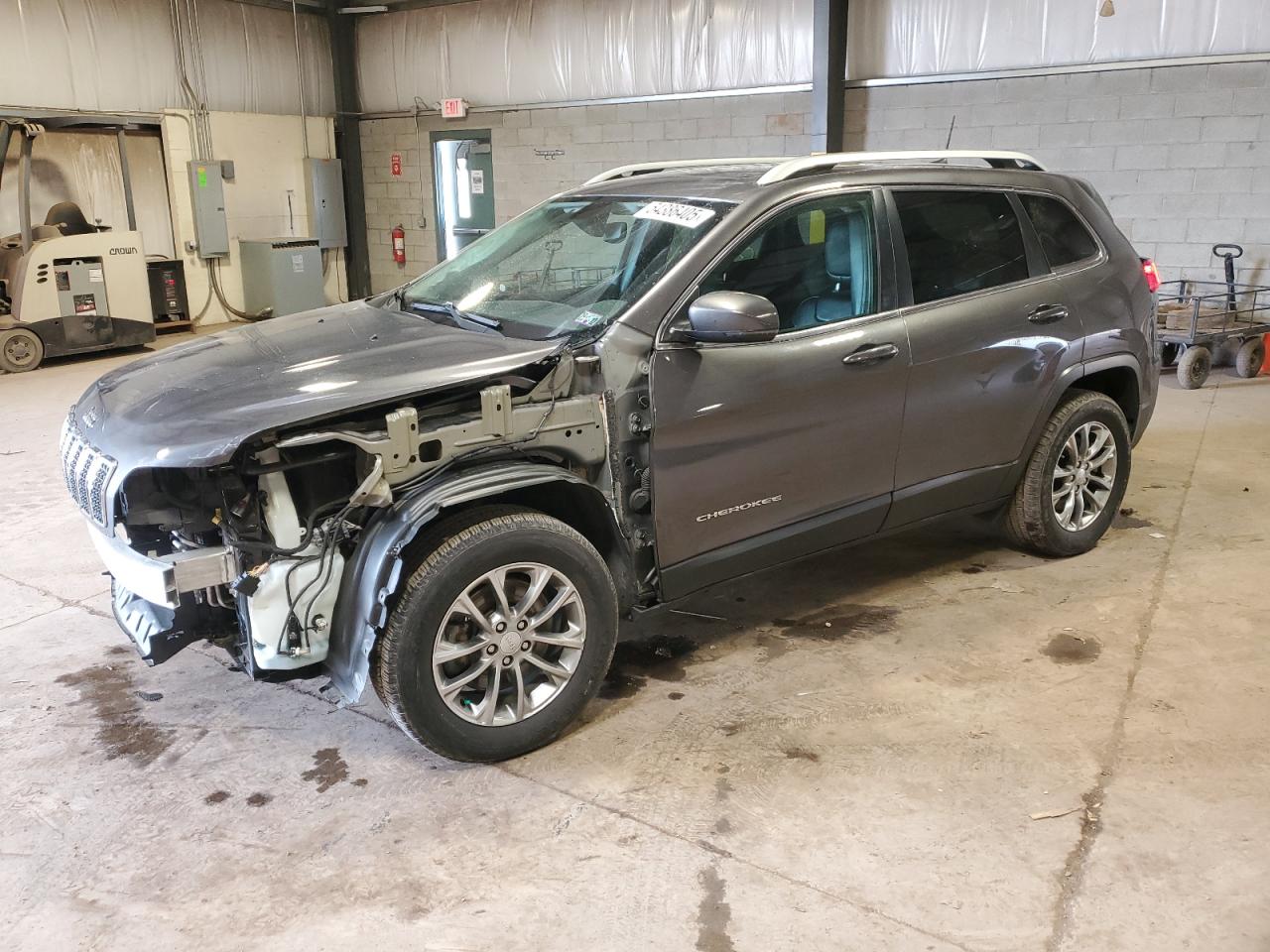 JEEP CHEROKEE L 2019
