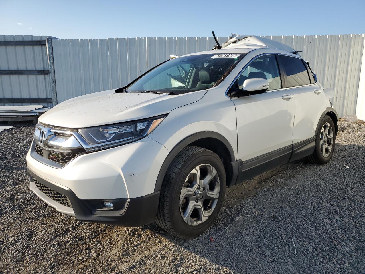 HONDA CR-V EXL 2018
