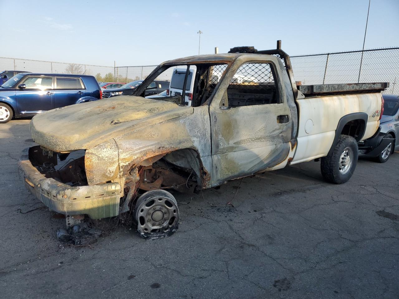 CHEVROLET SILVERADO 2006