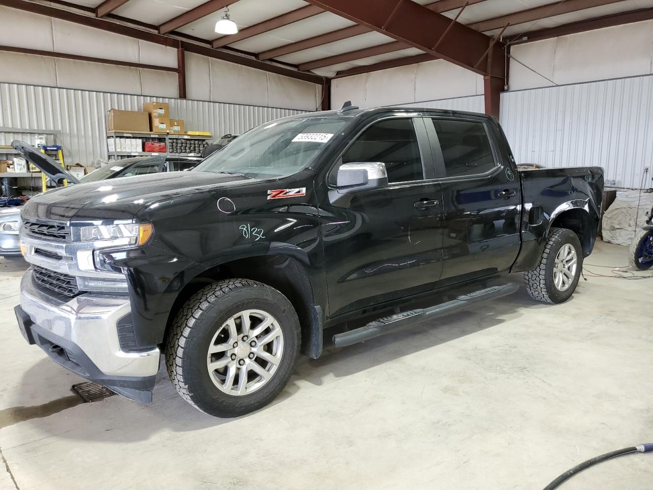 CHEVROLET SILVERADO 2020