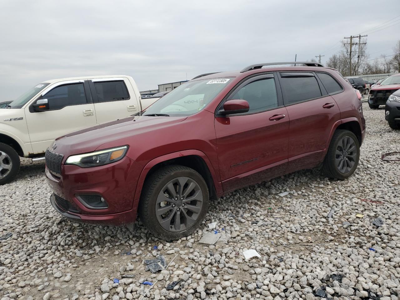 JEEP CHEROKEE L 2020
