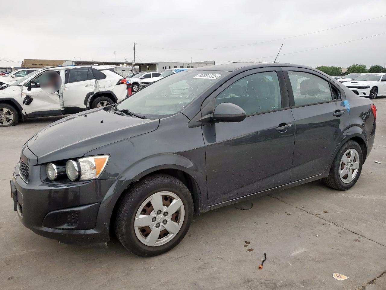 CHEVROLET SONIC LS 2016