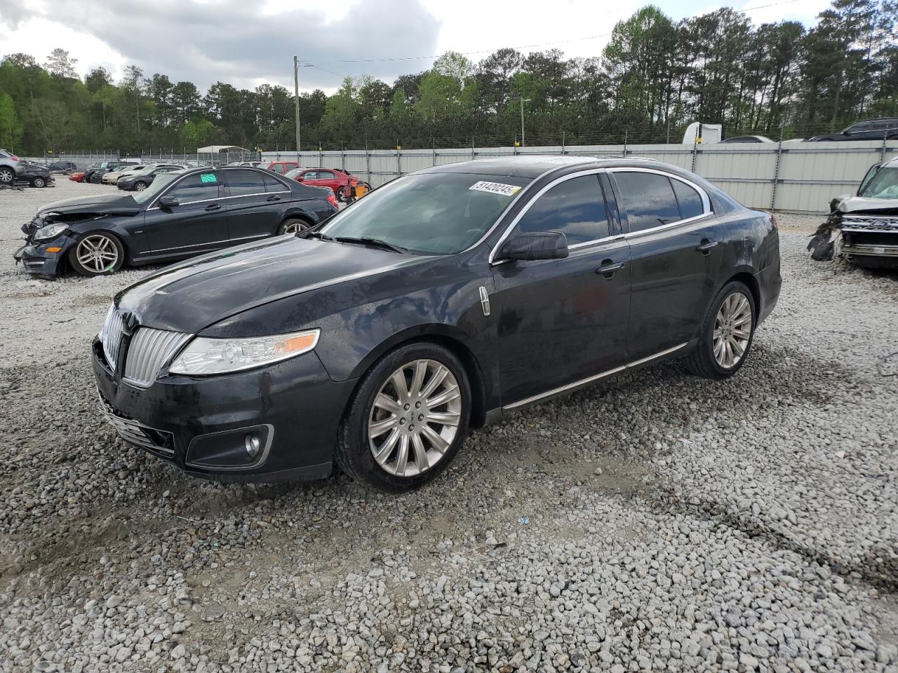 LINCOLN MKS 2011