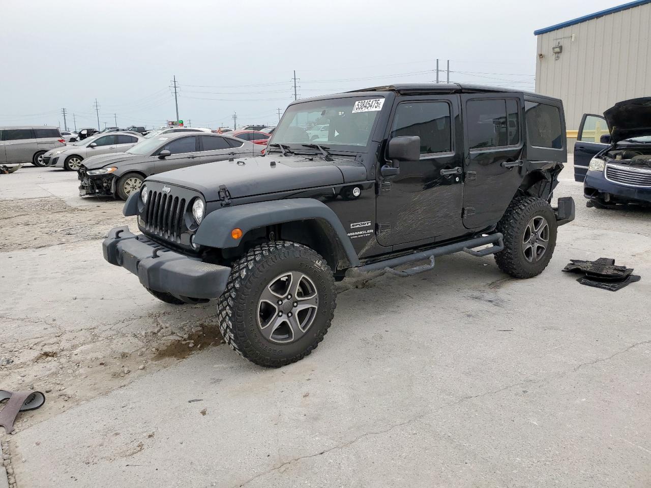 JEEP WRANGLER U 2017