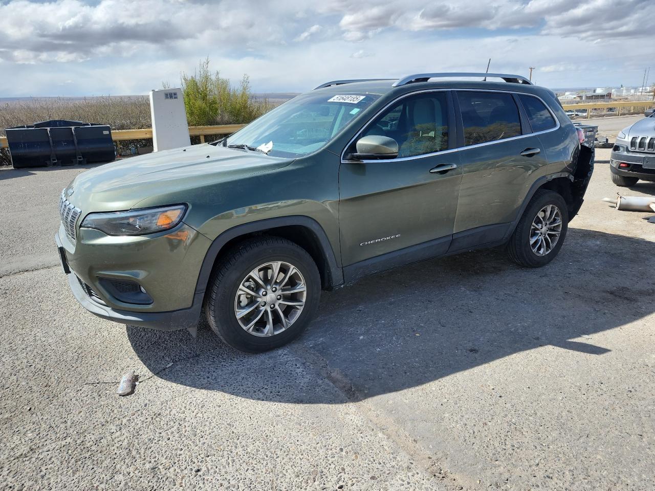JEEP CHEROKEE L 2020