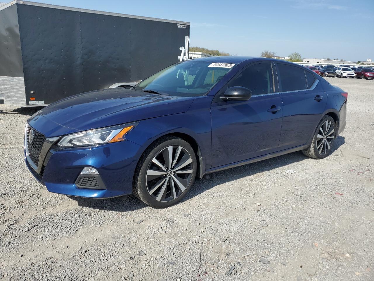 NISSAN ALTIMA SR 2020