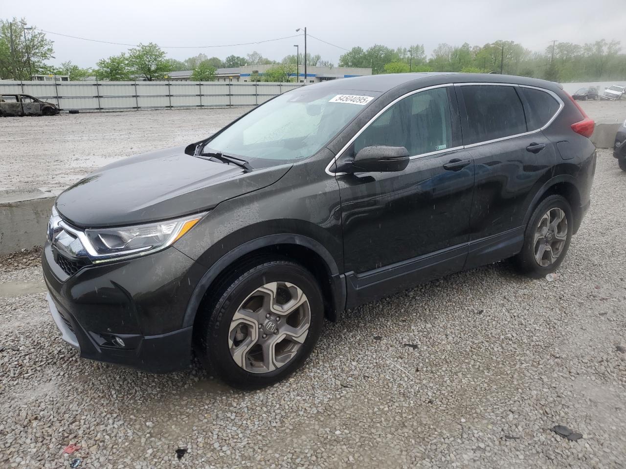 HONDA CR-V EXL 2018