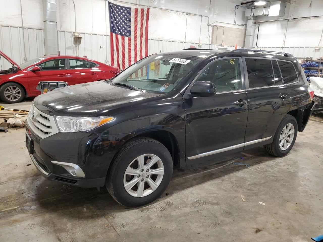 TOYOTA HIGHLANDER 2013