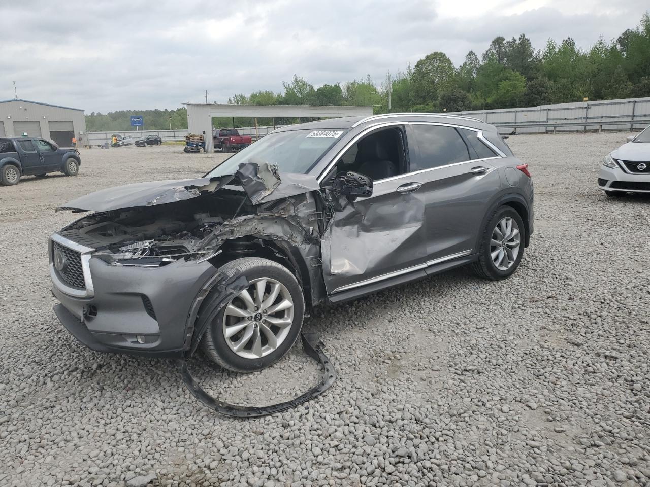 INFINITI QX50 ESSEN 2019
