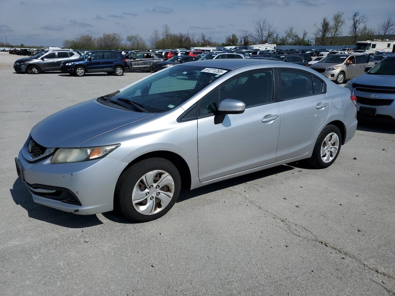 HONDA CIVIC LX 2015