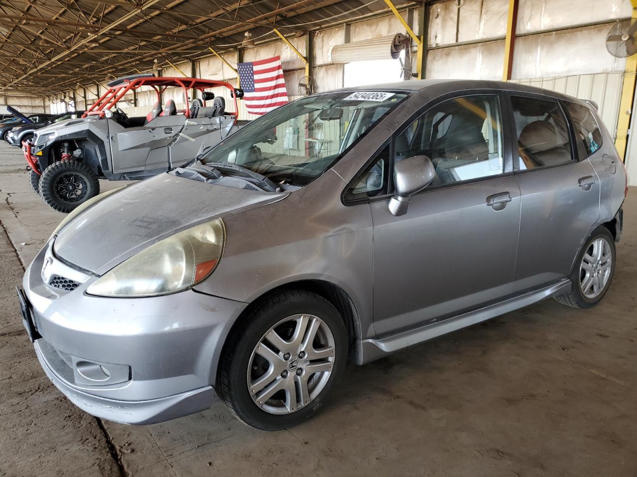 HONDA FIT S 2007