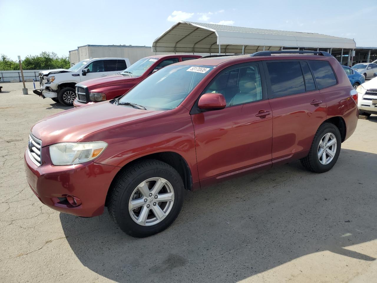 TOYOTA HIGHLANDER 2010